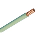 Power Cable 0.75 mm2, H05V-K BC, BLUE-GREEN