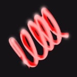 Electro-luminescent Wire OD:2.3 mm, RED