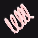 Electro-luminescent Wire OD:2.3 mm, PINK