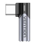 Cable/adapter 3.5 mm female 3P, USB C male, Right angle
