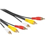 Cable 3 RCA male, 3 RCA male, CCS, 1.5 m