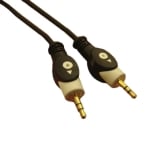 Cable 3.5 mm male, 3.5 mm male ST (OD:4 mm), 1.5 m