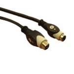 Cable SVHS male, SVHS male (OD:5 mm) CCS, 5 m