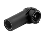 Aerial adapter ISO male angled/DIN female