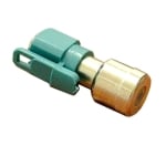 Aerial adapter FAKRA plug angled/ISO socket