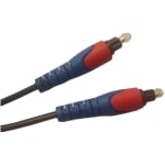 Optical Cable TOSLink male, TOSLink male OD:4 mm, 1.5 m