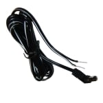 DC Power Cord (RA plug 2.1x5.5x9.5 mm) angle, 1.8 m