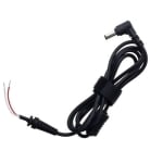 DC Power Cord 2х0.50 mm2 (RA plug 2.5x5.5x9.5 mm) angle, 1.2 m
