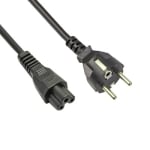 AC Power Cord, SCHUKO, (C5) female (3x0.75 mm2), 1.2 m