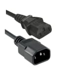 AC Power Cord 3P male (C14), 3P female (C13), 1.8 м