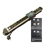 Power Multiple Socket Strip, Surge Guard, 8xSCHUKO, LAN, TV, 1.5 m