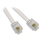 Telephone Cable RJ11 male, RJ11 male, 2 m
