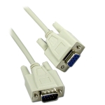 Serial Cable DB9 male, DB9 female, 1 m
