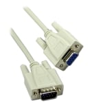 Serial Cable DB9 male, DB9 female, 1.8 m