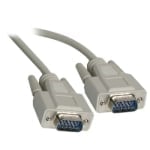 VGA Monitor Cable DB15 HD male, DB15 HD male, 1.8 m