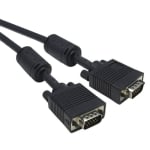 VGA Monitor Cable DB15 HD male, DB15 HD male, coaxial, 5 m