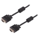 VGA Monitor Cable DB15 HD male, DB15 HD male, coaxial, 10 m