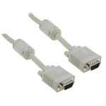 VGA Monitor Cable DB15 HD male, DB15 HD male, coaxial, 3 m