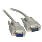 VGA Monitor Cable DB15 HD male, DB15 HD female, 3.00 m