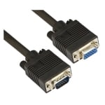 VGA Monitor Cable DB15 HD male, DB15 HD female, coaxial, 1.8 m