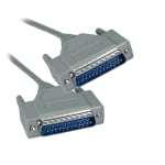 Parallel Cable  DB25 male, DB25 male, 3 m