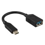 USB 3.0 OTG (On-The-Go) Cable C male, A female, 0.2 m
