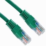 PATCH Cable CAT-5E, UTP, 1 m, GREEN