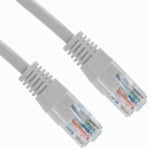 PATCH Cable CAT-5E, UTP, 1 m, WHITE