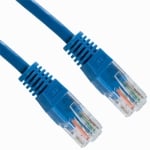 PATCH Cable CAT-5E, UTP, 1 m, BLUE
