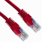 PATCH Cable CAT-5E, UTP, 2 m, RED