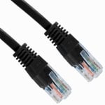 PATCH Cable CAT-5E, UTP, 10 m, BLACK