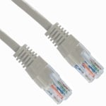 PATCH Cable CAT-5E, UTP, 10 m, GREY