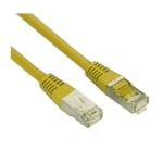 PATCH Cable CAT-5E, FTP, 2 m, YELLOW