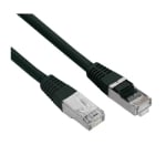 PATCH Cable CAT-5E, FTP, 5 m, BLACK