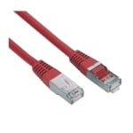 PATCH Cable CAT-5E, SFTP, 10 m, RED