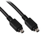 Cable IEEE-1394, 4P male, 4P male, 1.8 m