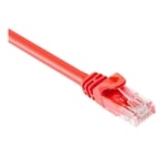 PATCH Cable CAT-5E, UTP AWG24, 1 m, CCA, RED