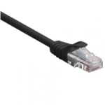 PATCH Cable CAT-5E, UTP AWG24, 3 m, CCA, BLACK