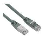 PATCH Cable CAT-5E, SFTP AWG26, 3 m, CCA, GREY