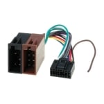 Connector ISO; Kenwood; PIN:16