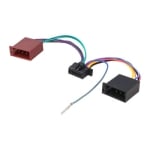 Connector ISO; JVC, Kenwood; PIN:16