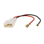 Loudspeaker connector adapter; Peugeot, Citroen, Toyota