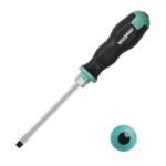 Screwdriver SLOT 951-5-715080, 8.0x150 mm, go-through, hex-shaft