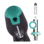 Screwdriver Handle 957-2-2160416, 160 mm