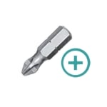 PHILIPS Bit, 962-11-0252, 2x25 mm