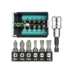 Bit Set 10 pcs, with holder 967-21