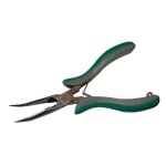 Bent Nose Cutting Plier MP-18, Cr-V, 155 mm