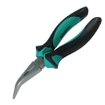 Bent Nose Cutting Plier 15603-211-160, Cr-V, 160 mm