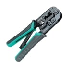 Crimping Tool CP-376TR, RJ-9/RJ-12/RJ-45, 4P/6P/8P