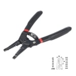 Cable Stripping Tool NB-STRIP08, 0.8-2.6 mm, 165 mm
